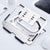 Foldable Aluminum Laptop Stand for Desktop Cooling - Elegant Silver