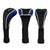 3-in-1 Golf Club Cover Set - No.1 No.3 No.5 - Blue
