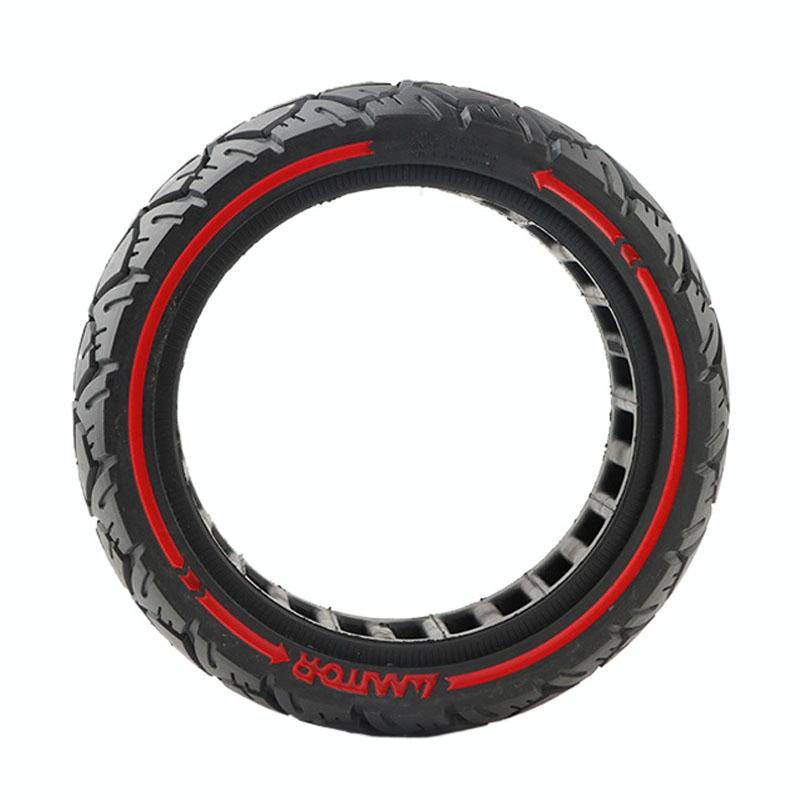 Universal 8.5 Electric Scooter Tire with 56 Card Slot - Off-road Red Line