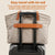 Large Capacity Laptop Tote For Women - Black