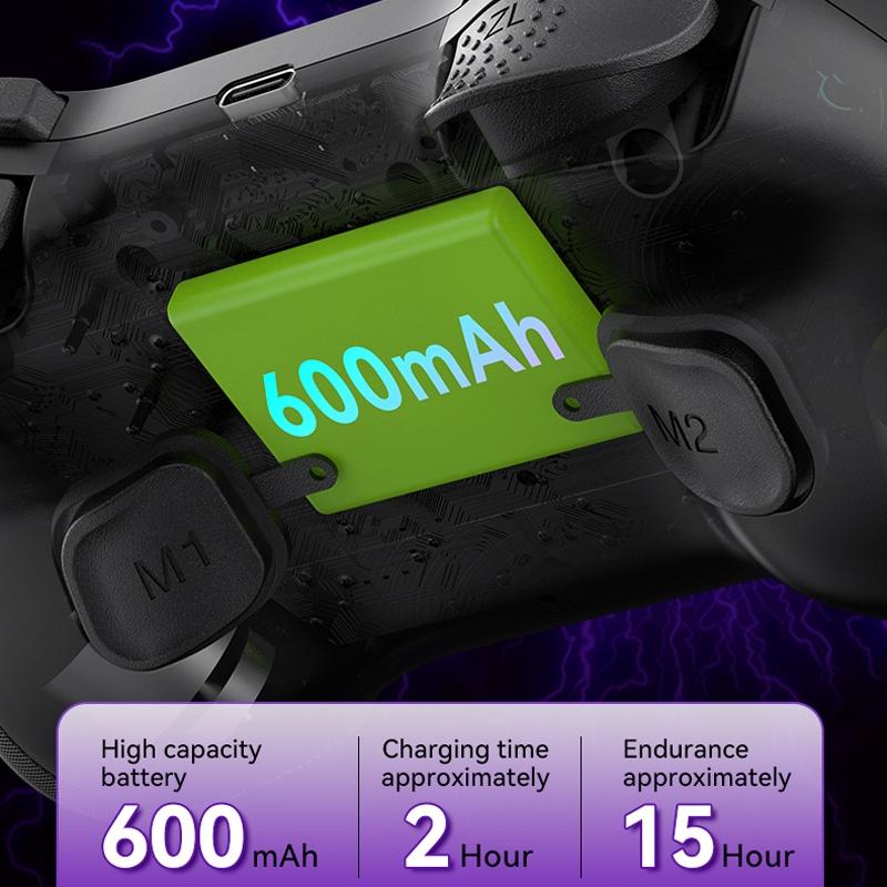 Vortex Grip for Wireless Gaming on Switch / Ps3 / Ps4 / Android / Ios - White