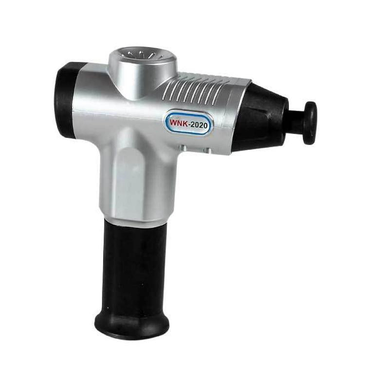 Portable Electric Massager For Muscle Relaxation And Fitness - Silver