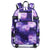 Student Thermal Backpack - Lightweight & Durable - Printed Red