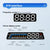 Vehicle Obd Head Up Display Multi Function Instrument For Oil Temp & Gearbox Monitoring - S100