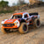 High-speed Brushless 4wd Pickup Rc Car - Orange