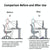360 Swivel Footrest For Under Desk Black
