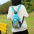 Multifunctional Crossbody Backpack For Outdoor Adventures - Dark Blue And Purple