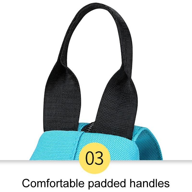 Multifunctional Crossbody Backpack For Outdoor Adventures - Dark Blue And Purple