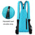 Multifunctional Crossbody Backpack For Outdoor Adventures - Dark Blue And Purple