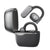 Wireless Openbuds Air Earphones - Conduction Music - Black