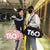 Waterproof Fitness Backpack For Swimming And Travel - Black Bottom White Word