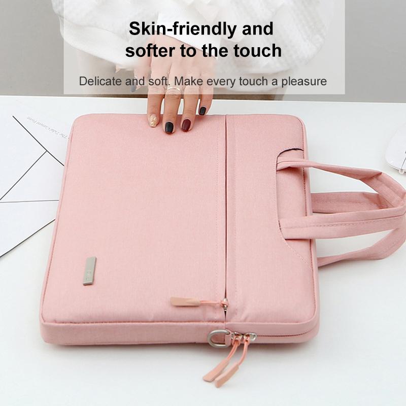 11 Inch Inner Bag with Power for Handbag or Laptop - Pink