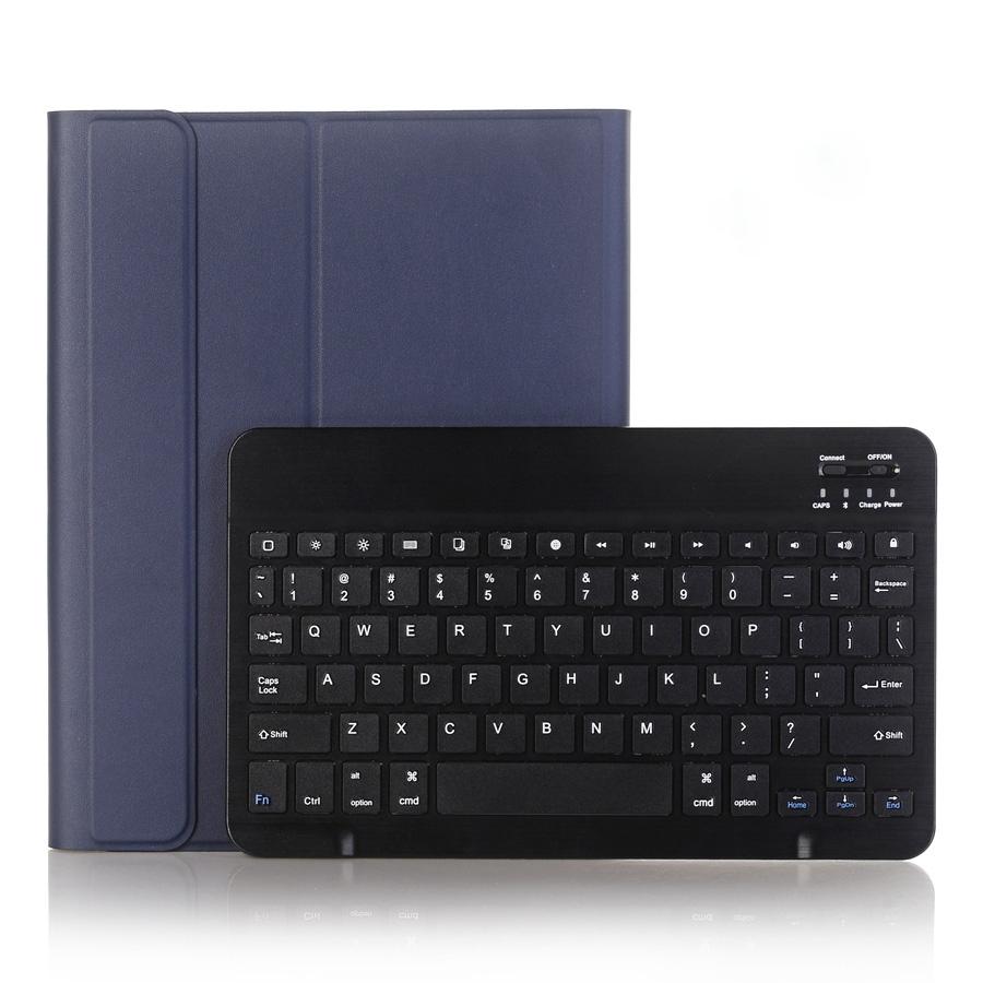 Bluetooth Keyboard Leather Tablet Case For Ipad Air 3 / Pro 10.5 / 10.2 - Detachable - Black