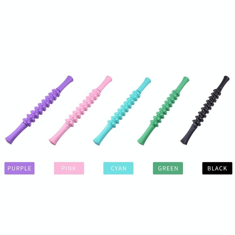 Deep Muscle Relaxer Roller For Fitness & Yoga - Purple