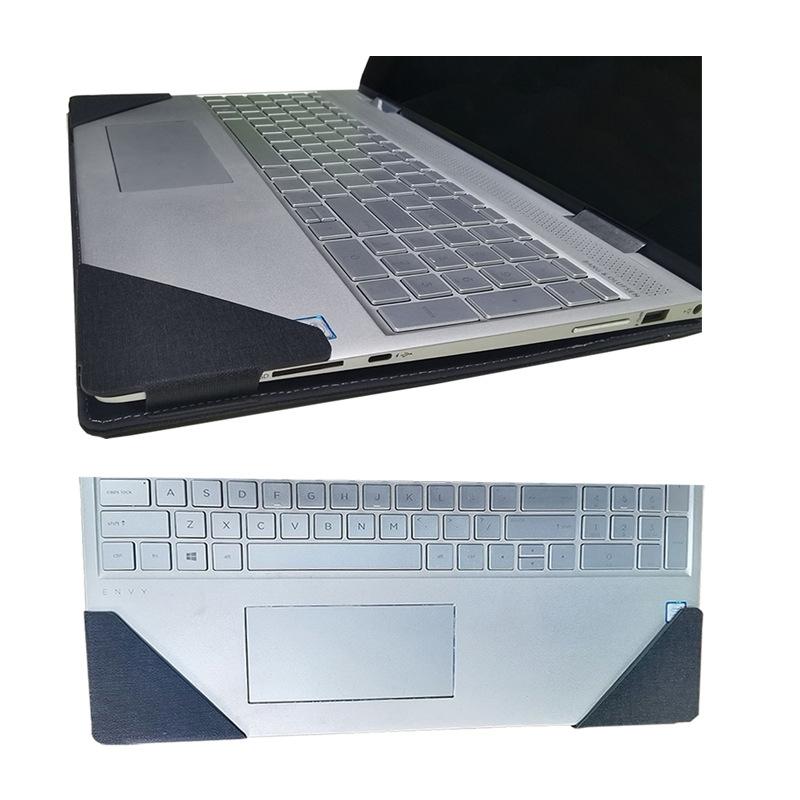 Protective Laptop Case for Hp Envy X360 15 Leather - Blue