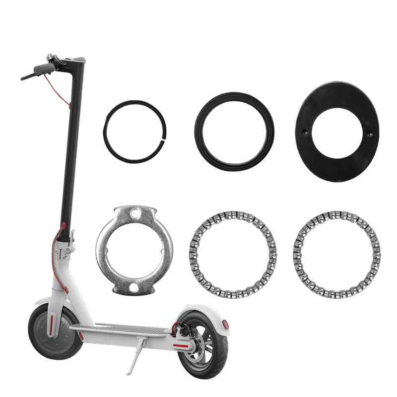 6-piece Electric Scooter Wrist Kit for Xiaomi Mijia M365 / Pro - Black