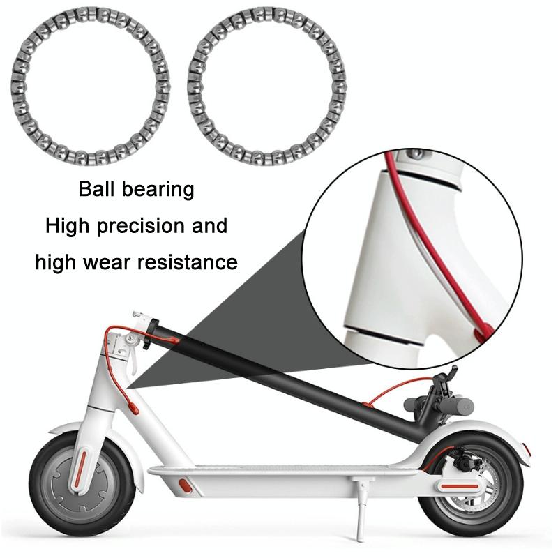 6-piece Electric Scooter Wrist Kit for Xiaomi Mijia M365 / Pro - Black