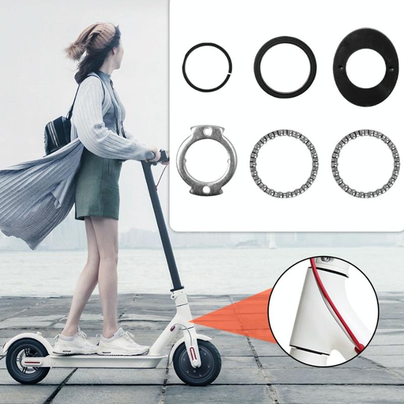 6-piece Electric Scooter Wrist Kit for Xiaomi Mijia M365 / Pro - Black