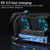 10-In-1 Usb-C Gaming Dock With Detachable Fan - Blue / Black