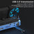 10-In-1 Usb-C Gaming Dock With Detachable Fan - Blue / Black