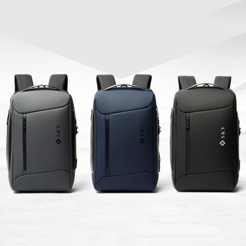 Large Capacity Business Backpack for Men - Skv Commute - Blue