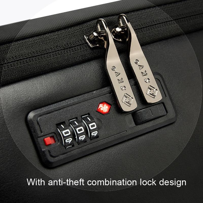 Large Capacity Business Backpack for Men - Skv Commute - Blue