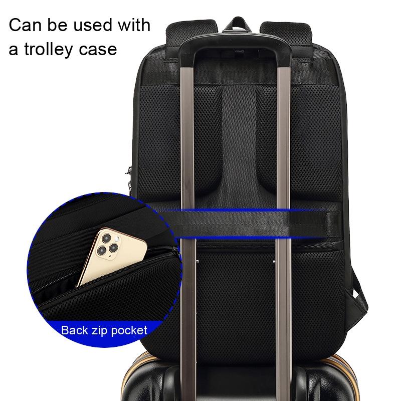 Large Capacity Business Backpack for Men - Skv Commute - Blue