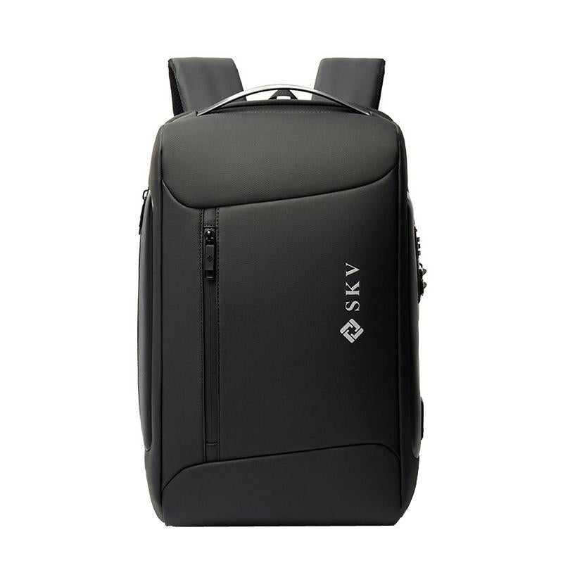 Large Capacity Business Backpack for Men - Skv Commute - Blue