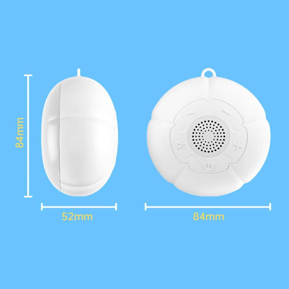 Portable Baby White Noise Night Light Soothing Sleep Instrument