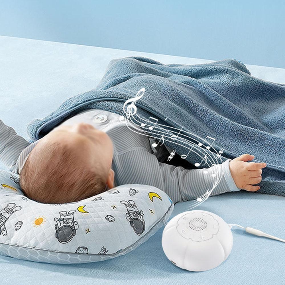 Portable Baby White Noise Night Light Soothing Sleep Instrument
