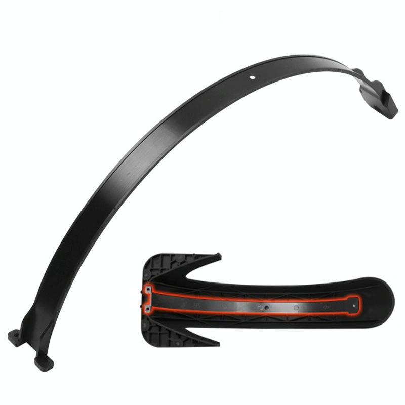 Black Fender Tail Light Cover for Ninebot Max G30 Electric Scooter