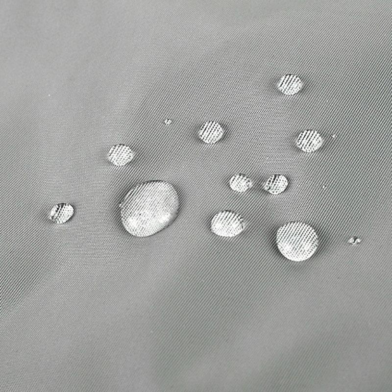 Waterproof Neck Bag for Passport and Phone - Rfid Protected - Black