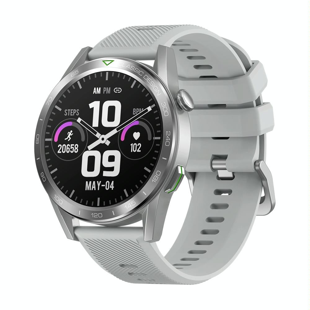 1.39 Inch Screen Voice Calling Smart Watch Support Heart Rate / Blood Pressure / Blood Oxygen - Midnight Black