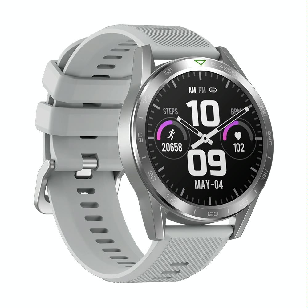 1.39 Inch Screen Voice Calling Smart Watch Support Heart Rate / Blood Pressure / Blood Oxygen - Midnight Black