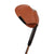 Leather Golf Club Cover Protective Cap For Clubs - Black
