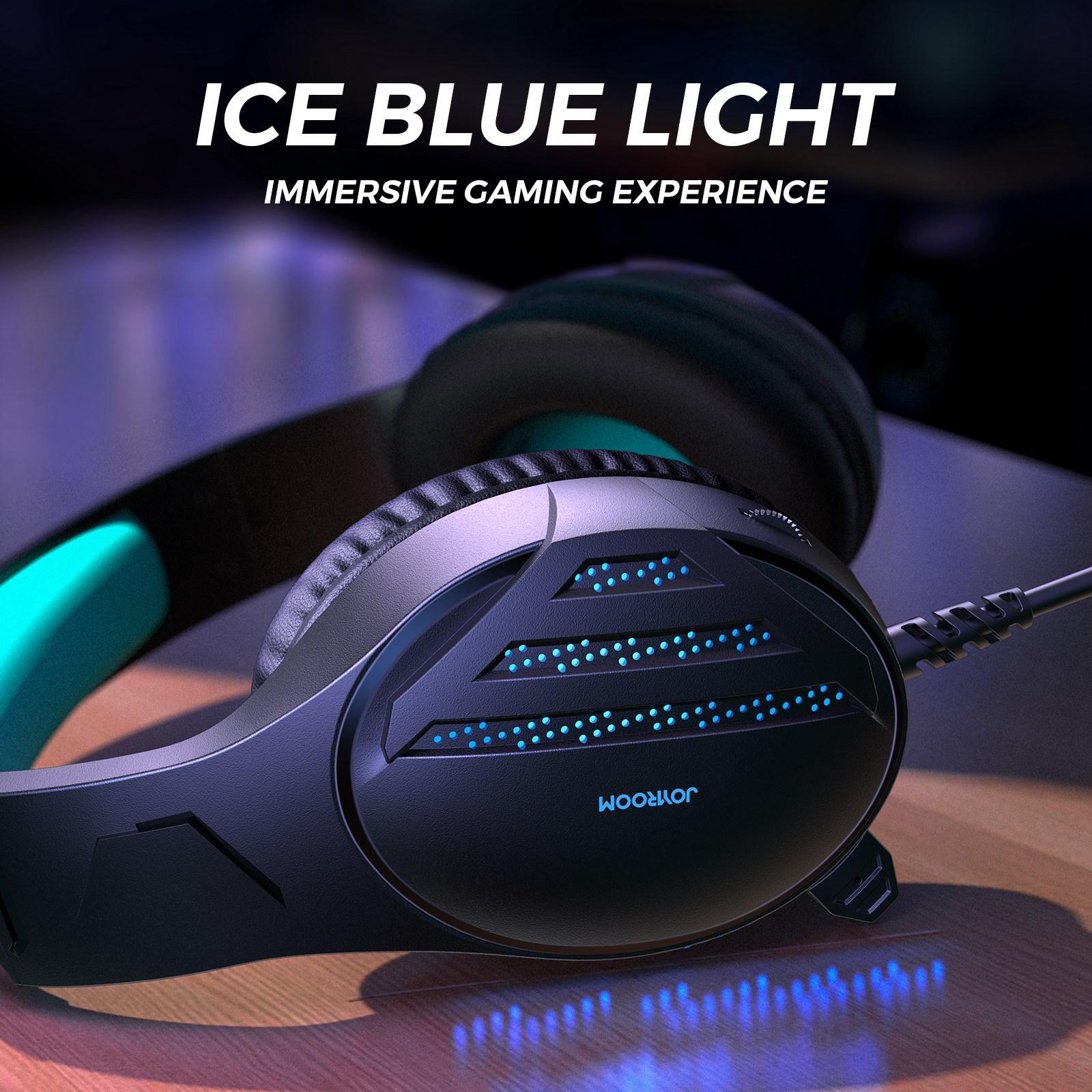 Black Gaming Headset With Joyroom Jhead Jr-Hg2
