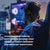 Black Gaming Headset With Joyroom Jhead Jr-Hg2