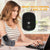 Vibrating Knee Massager With Heat Therapy Gray