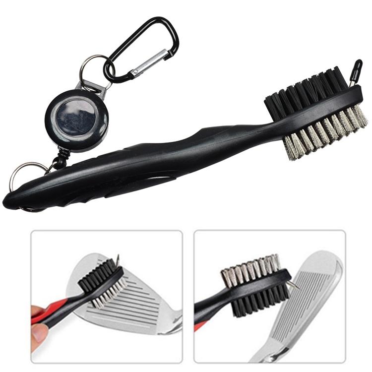 Complete Golf Club Cleaning Brush Set - Ball Slot