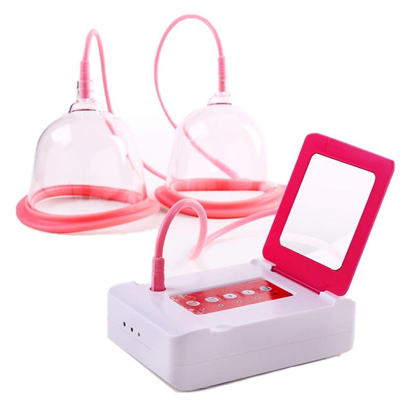 Usb Charging Chest Massager Portable & Electric - A Cup