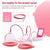 Usb Charging Chest Massager Portable & Electric - A Cup