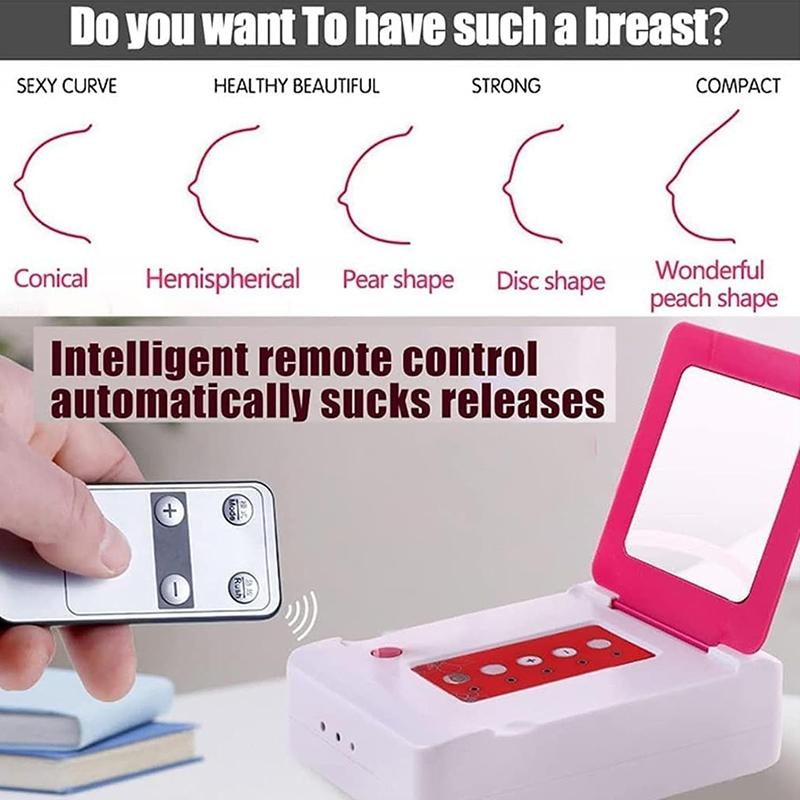 Usb Charging Chest Massager Portable & Electric - A Cup