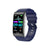 Smart Watch With Heart Rate And Blood Pressure Monitoring - Colour Screen - Black