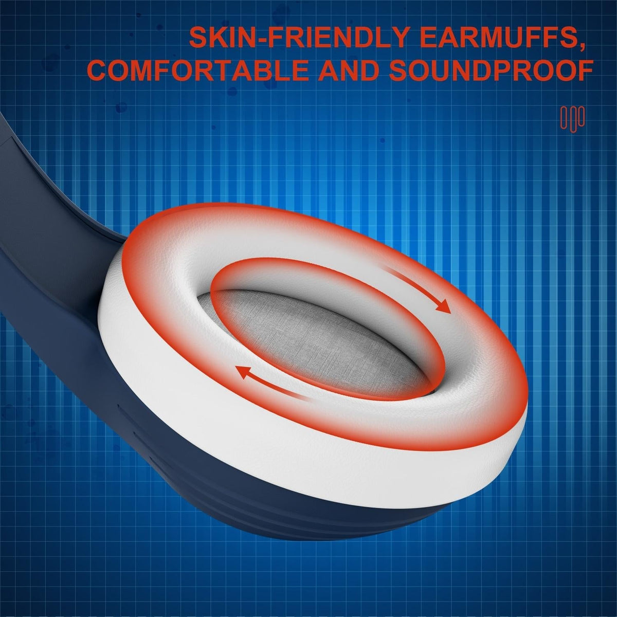 Adjustable Gaming Headset With Mic 3.5Mm Port - Rose Gold