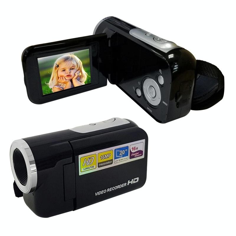 16Mp Digital Camera For Photos And Videos - Blue