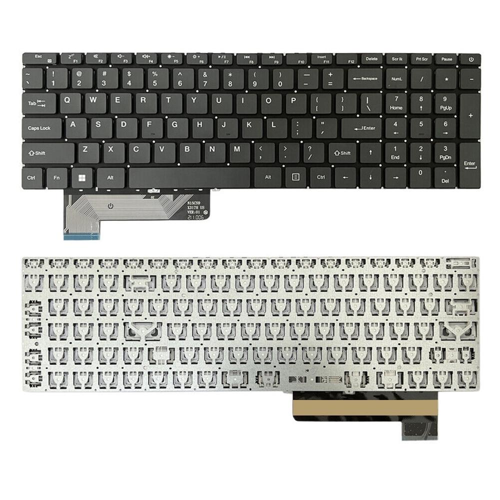 Us Version Laptop Keyboard for Gateway N15cs9 / X317h - Dark Grey