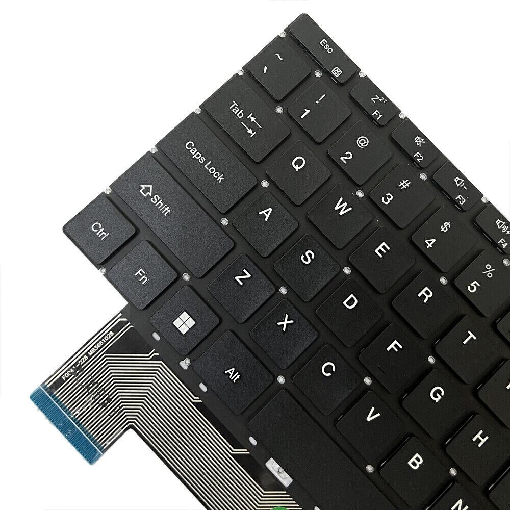 Us Version Laptop Keyboard for Gateway N15cs9 / X317h - Dark Grey