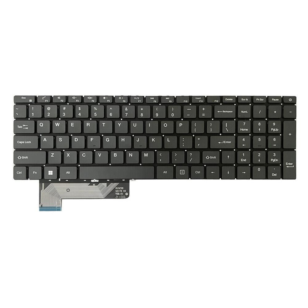 Us Version Laptop Keyboard for Gateway N15cs9 / X317h - Dark Grey