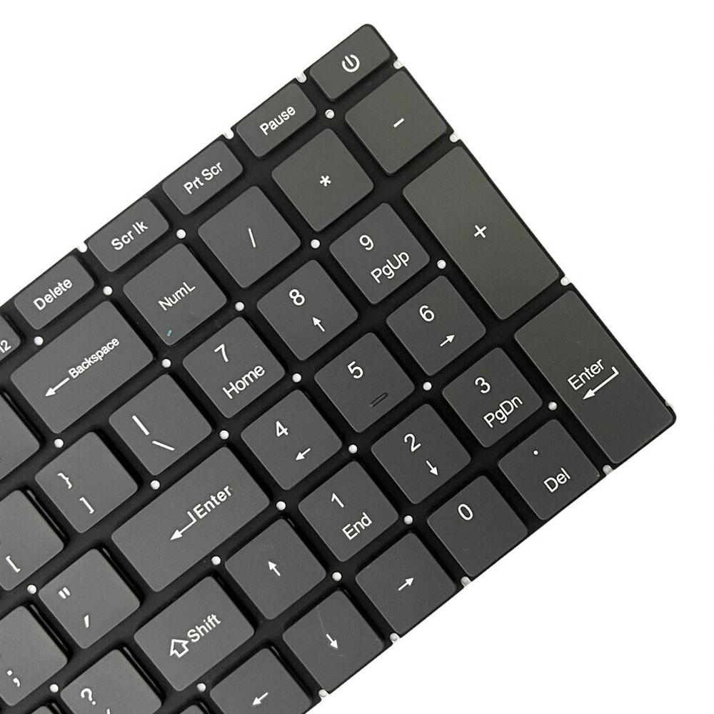 Us Version Laptop Keyboard for Gateway N15cs9 / X317h - Dark Grey