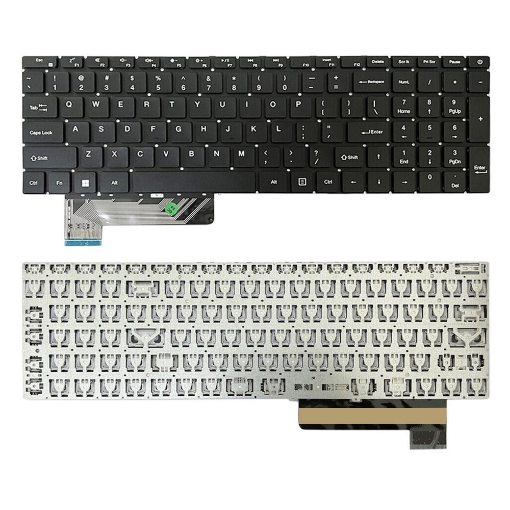 Us Version Laptop Keyboard for Gateway N15cs9 / X317h - Dark Grey